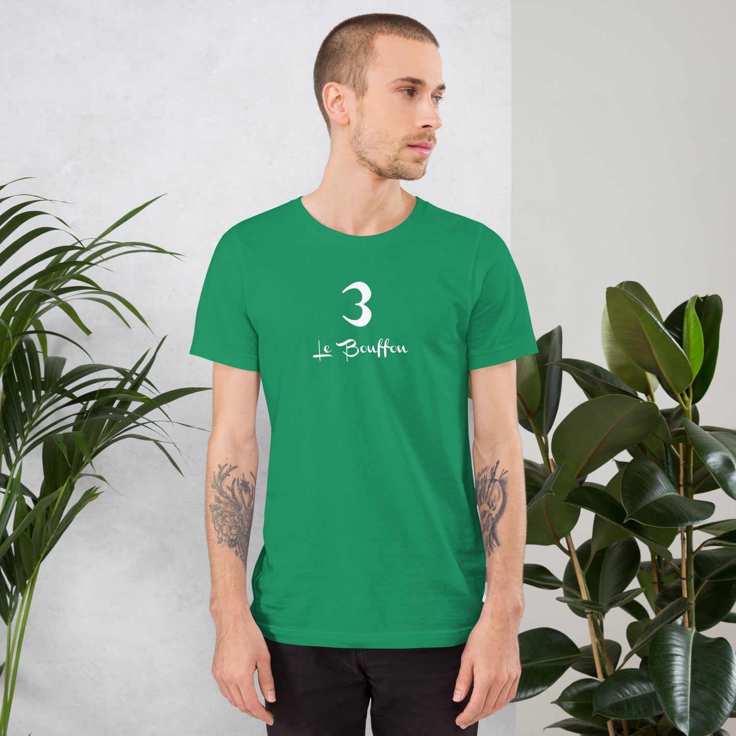 3 le Bouffon T-shirt unisexe FR