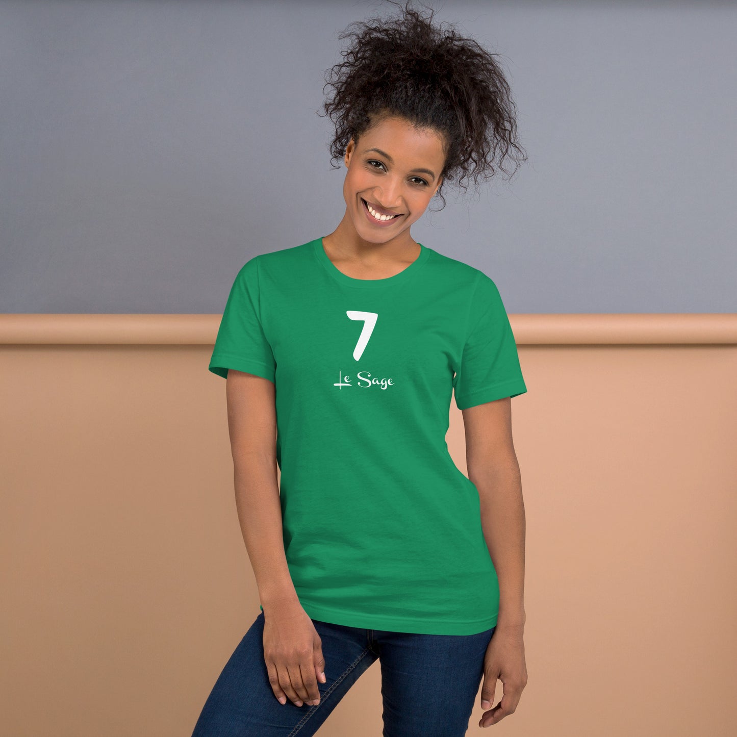 7 le Sage T-shirt unisexe FR