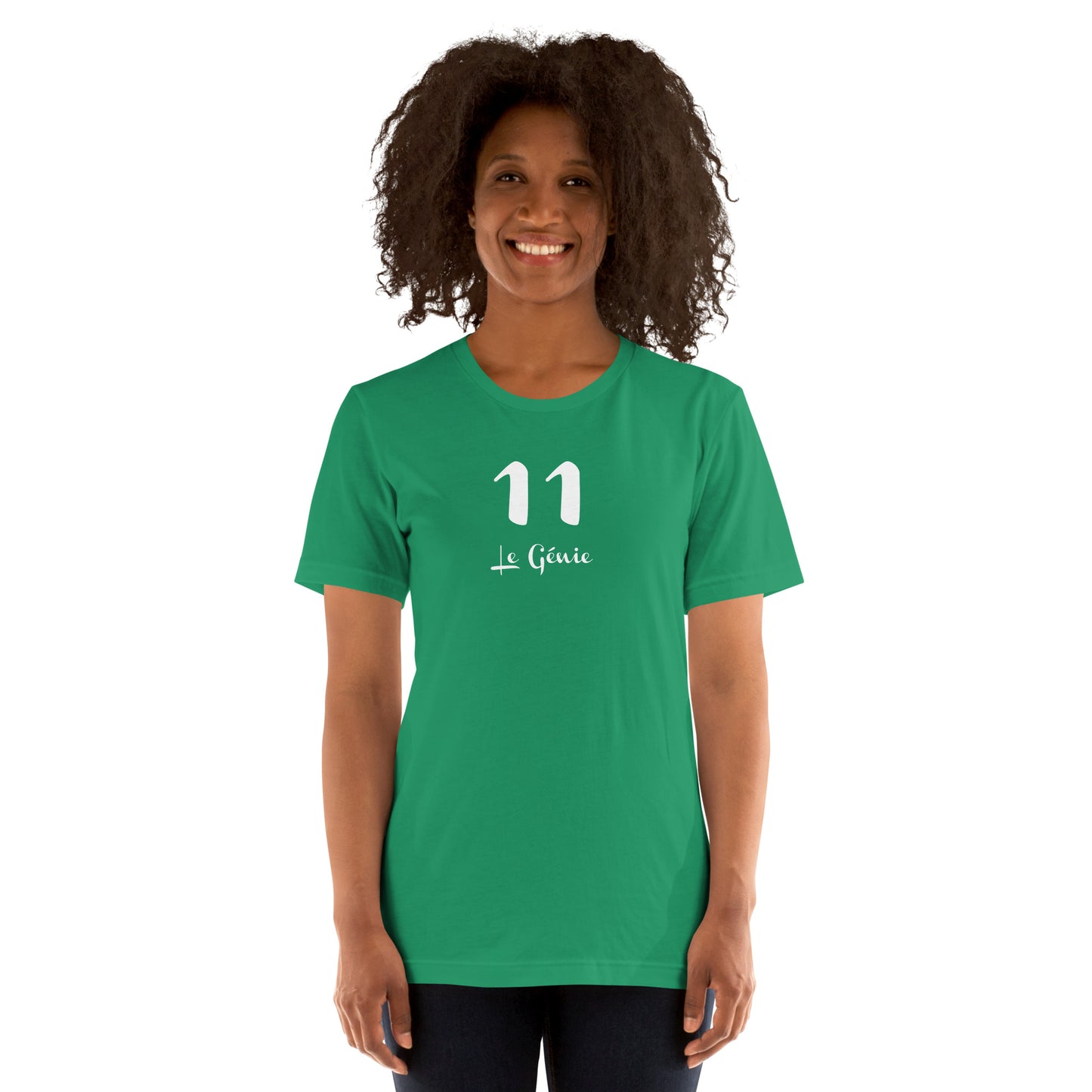 11 Gènie T-shirt unisexe FR