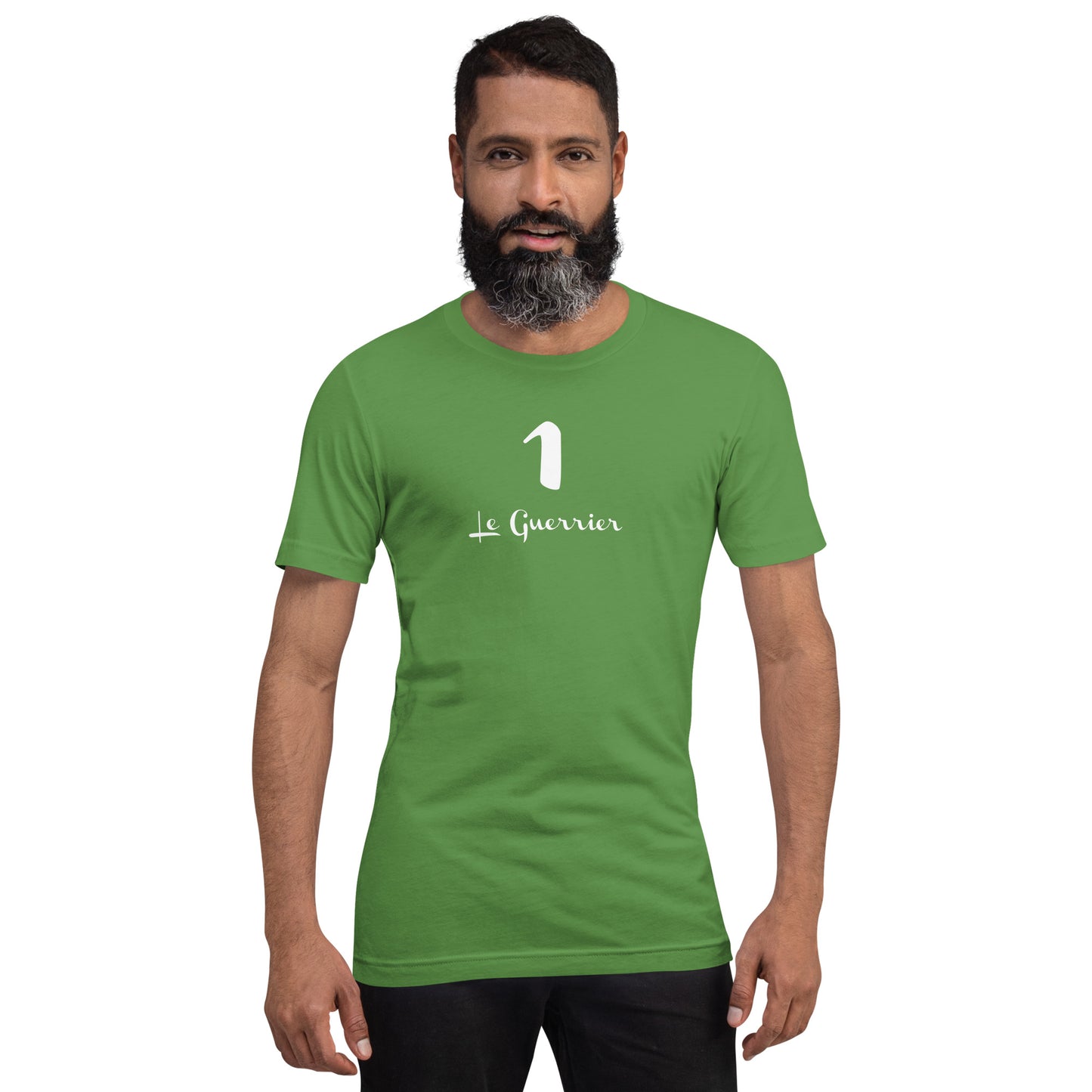 1 Guerrier T-shirt unisexe FR