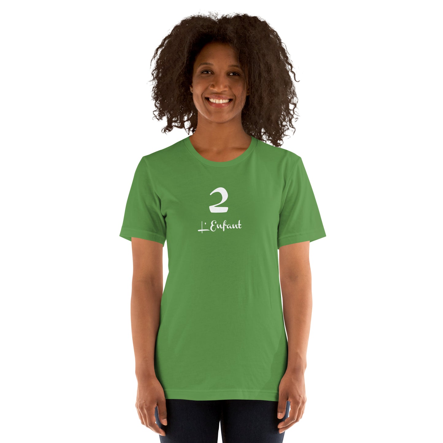 2 l'Enfant T-shirt unisexe FR