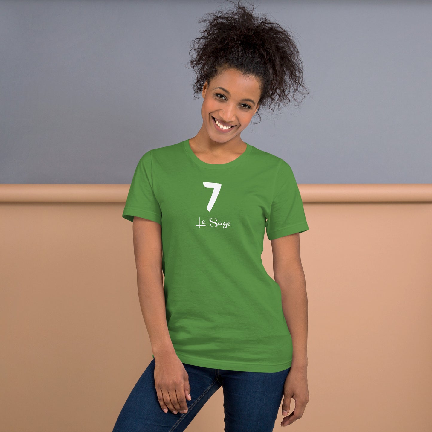 7 le Sage T-shirt unisexe FR