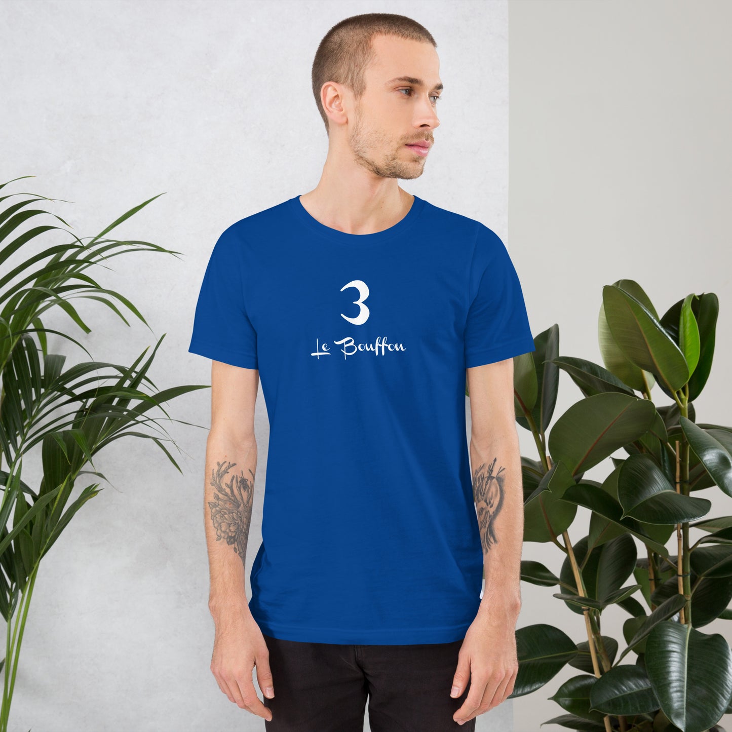 3 le Bouffon T-shirt unisexe FR