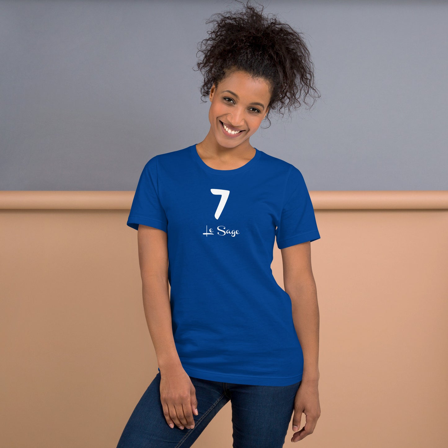 7 le Sage T-shirt unisexe FR